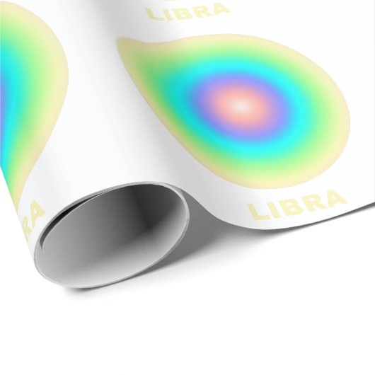 Stijlvolle gradiënt van het Weegdierentuin Cadeaupapier (Rol Hoek)