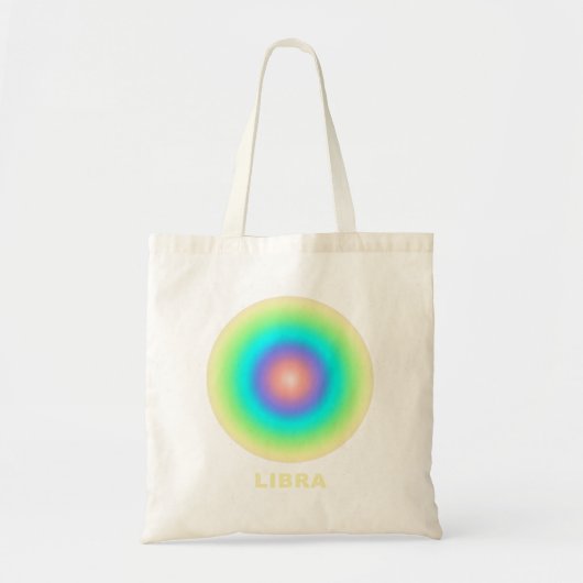 Stijlvolle gradiënt van het Weegdierentuin Tote Bag (Voorkant)