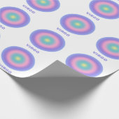 Stijlvolle gradiënt voor vigo Zodiac Sign Cadeaupapier (Hoek)