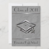 Stijlvolle  Graduation Invitations Kaart (Voorkant)