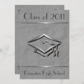 Stijlvolle  Graduation Invitations Kaart (Voorkant / Achterkant)