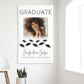 Stijlvolle Graduation Party Spandoek