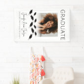 Stijlvolle Graduation Party Spandoek (Insitu)