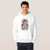 Stijlvolle grafische hoodie (Voorkant volledig)