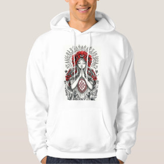 Stijlvolle grafische hoodie