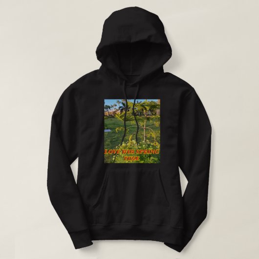 Stijlvolle Grafische Hoodie (Design voorkant)