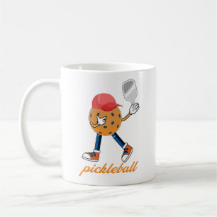 Stijlvolle Grappige Pickleball Mode Sportartikelen Koffiemok