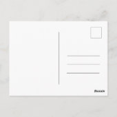 Stijlvolle Gray Baptisme Cross Invitation Briefkaart (Achterkant)