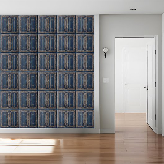 Stijlvolle Grieks sleutel Tegel Tegeltje