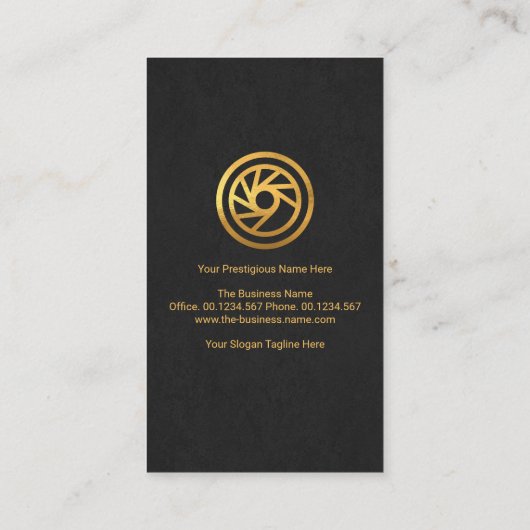 Stijlvolle grijze Grunge Gold Line Mechanical Engi Visitekaartje (Achterkant)