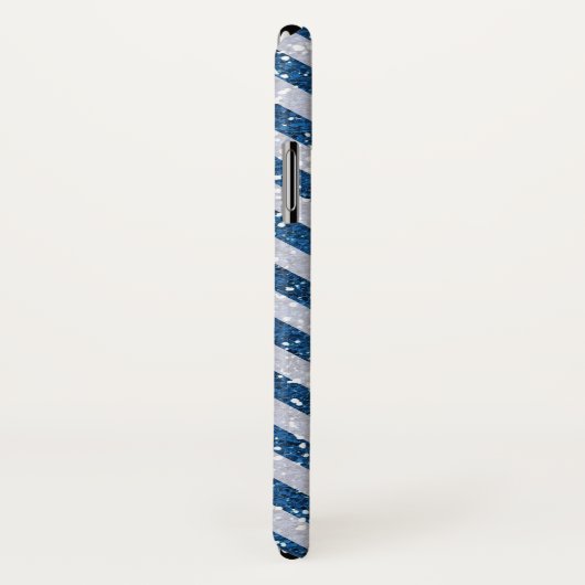 Stijlvolle grijze vernedering Stethoscoop illustra Case-Mate iPhone Case (Achterkant / rechts)