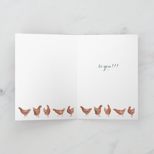 Stijlvolle Groene Gardening Garden Happy Birthday Kaart (Binnen)