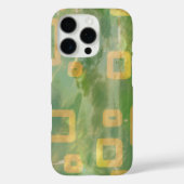 Stijlvolle groene iPhone / iPad case (Achterkant)