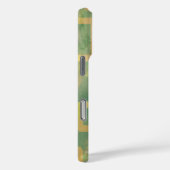 Stijlvolle groene iPhone / iPad case (Achterkant / Rechts)