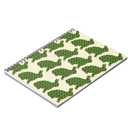 Stijlvolle groene koele hoesjes notitieboek (Linkerzijde)