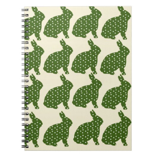 Stijlvolle groene koele hoesjes notitieboek (Voorkant)