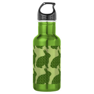 Stijlvolle groene koele hoesjes waterfles 