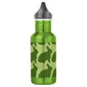 Stijlvolle groene koele hoesjes waterfles (Links)