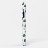 Stijlvolle groene peren bomen iPhone 11 Hoesje (Achterkant/rechts)