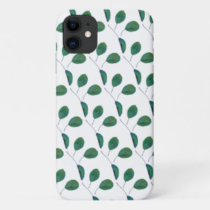 Stijlvolle groene peren bomen iPhone 11 Hoesje