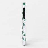 Stijlvolle groene peren bomen iPhone 11 Hoesje (Achterkant/links)