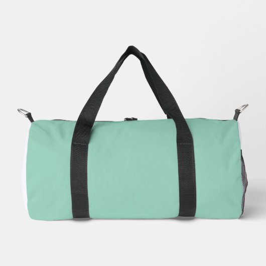 Stijlvolle Groene Reis Tas (Voorkant)