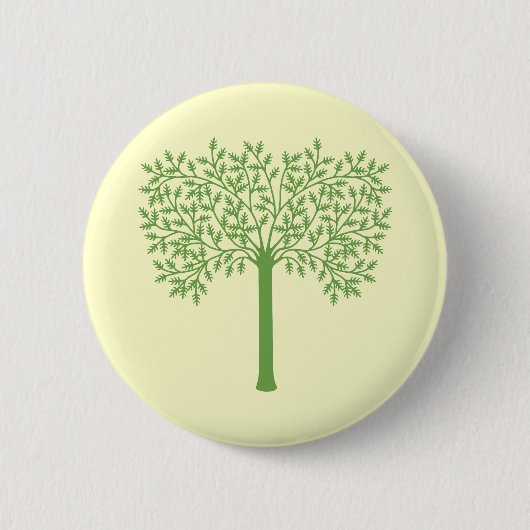 Stijlvolle groene structuur ronde button 5,7 cm (Voorkant)