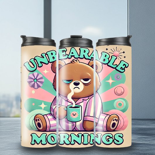 Stijlvolle Grumpy Beer Tumbler Thermosbeker