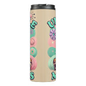 Stijlvolle Grumpy Beer Tumbler Thermosbeker (Achterkant)