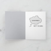 Stijlvolle Guy Mouse voor 95e verjaardag Kaart (Binnen)