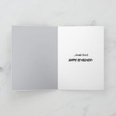 Stijlvolle Guy Mouse voor pensioen Kaart (Binnen)