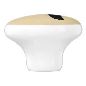 Stijlvolle haardroger voor haardroger keramische knop (Zijkant)