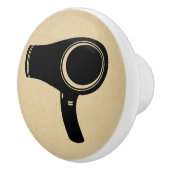 Stijlvolle haardroger voor haardroger keramische knop (Rechts)