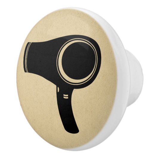 Stijlvolle haardroger voor haardroger keramische knop (Rechts)