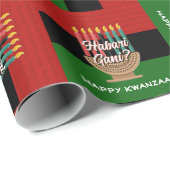 Stijlvolle HABARI GANI? Kwanzaa Cadeaupapier (Rol Hoek)