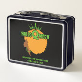 Stijlvolle HALLOQUEEN Afro Queen Halloween (Achterkant)