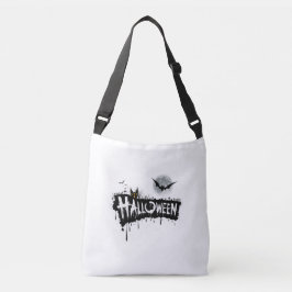 Stijlvolle Halloween Canvas tas