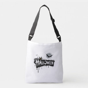 Stijlvolle Halloween Canvas tas