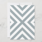 Stijlvolle handgeschreven foto slaat de datum op save the date (Achterkant)