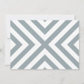 Stijlvolle handgeschreven foto slaat de datum op save the date (Achterkant)