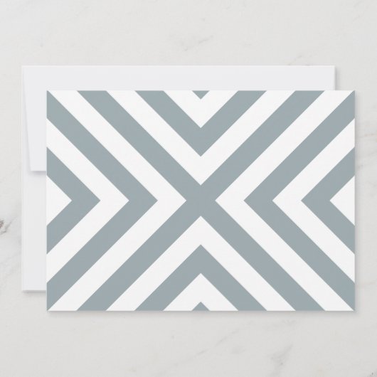 Stijlvolle handgeschreven foto slaat de datum op save the date (Achterkant)