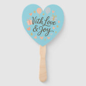 Stijlvolle handventilator – Elegante koelaccessoir Handwaaier (Voorkant)