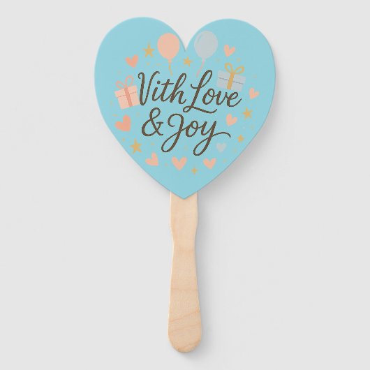 Stijlvolle handventilator – Elegante koelaccessoir Handwaaier (Voorkant)