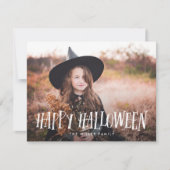 Stijlvolle Happy Halloween Full Photo (Voorkant)