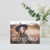 Stijlvolle Happy Halloween Full Photo (Staand voorkant)