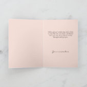 Stijlvolle hedendaagse Sympathiekaart Kaart (Binnen)