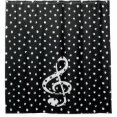 Stijlvolle, hedendaagse wieksteenvlekken douchegordijn (Voorkant)