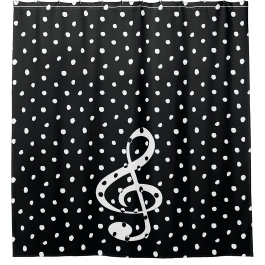 Stijlvolle, hedendaagse wieksteenvlekken douchegordijn (Voorkant)