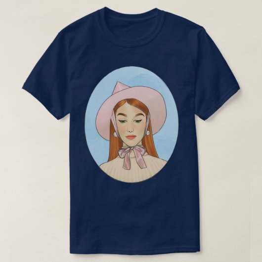 Stijlvolle heks t-shirt (Design voorkant)