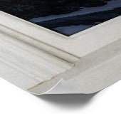 Stijlvolle hemden Witte Lijst Venster Verlichting Poster (Hoek)